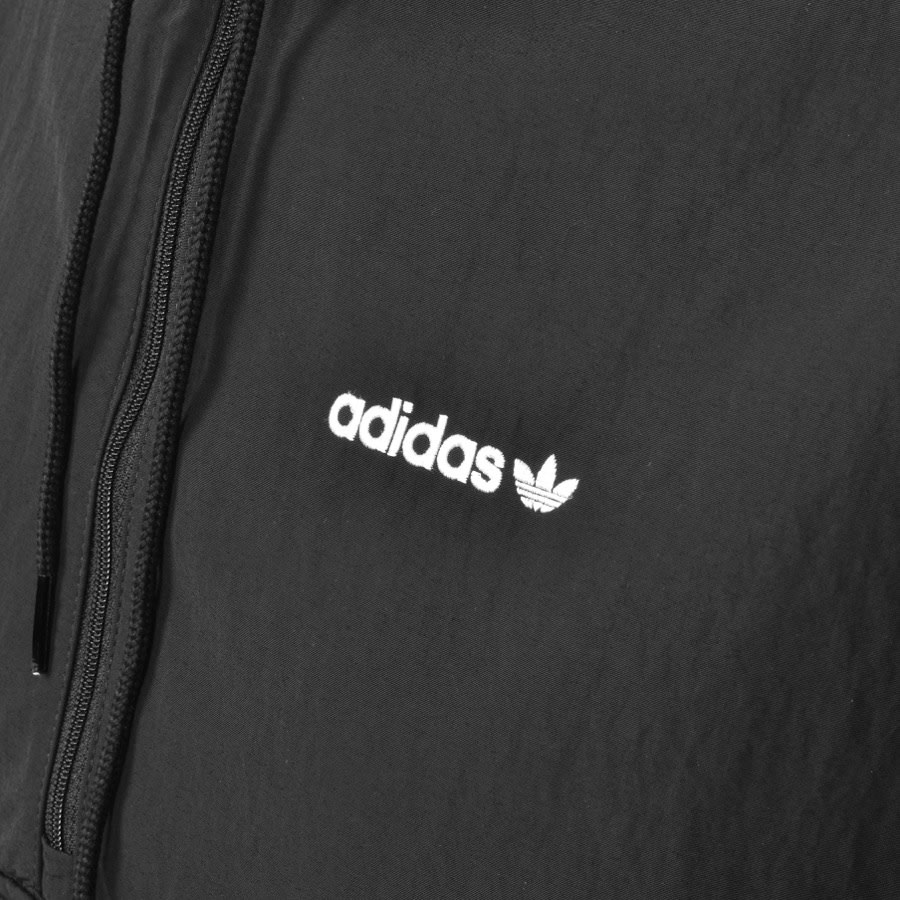 Alternative Image for Productadidas Originals Classics Anorak Jacket Black3
